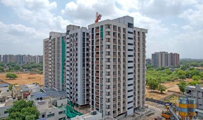 Project Image of 802.88 - 928.0 Sq.ft 3 BHK Apartment for buy in Sheladia Luxuria
