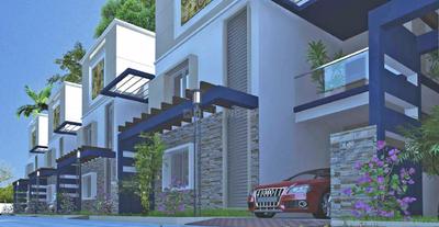 Project Image of 2726.0 - 2953.0 Sq.ft 3 BHK Villa for buy in Dreamciti Greens Signature Villows