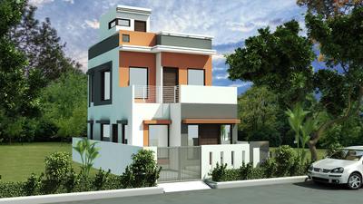 Rama Krishna Heights Villa Elevation 1