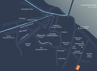 Project Image of 1000.0 - 1976.0 Sq.ft 2 BHK Apartment for buy in Keystones AVSR Sky Court