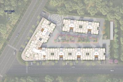 Project Image of 598.37 - 870.37 Sq.ft 2 BHK Apartment for buy in Resset The Park