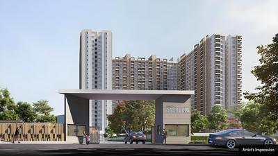Project Image of 1250 Sq.ft 3 BHK Apartment / Flat for sale in Mohammed Wadi for Rs. 14000000