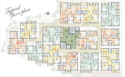 Project Image of 960.0 - 1500.0 Sq.ft 2 BHK Apartment for buy in SLV Grand