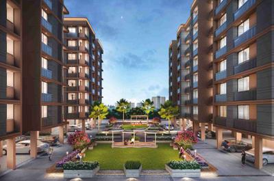 Project Image of 393.0 - 721.0 Sq.ft 1 BHK Apartment for buy in Shree Hari Shalin Enclave
