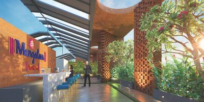 Project Image of 1204 Sq.ft 2 BHK Apartment / Flat for sale in Kiwale for Rs. 6921212