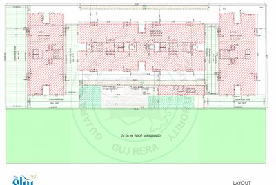 Project Image of 1055.08 - 1132.04 Sq.ft 3 BHK Apartment for buy in Shree The Sky