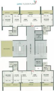 Project Image of 275.0 - 403.0 Sq.ft 1 BHK Apartment for buy in City Icon