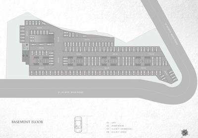 Project Image of 0.0 - 3762.0 Sq.ft 3 BHK Apartment for buy in Pradhan Glenforest