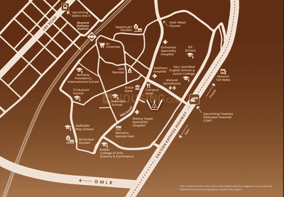 Project Image of 391.0 - 967.0 Sq.ft 1 BHK Apartment for buy in Prabhav Codename Crown