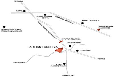 Project Image of 184.0 - 447.0 Sq.ft 1 BHK Apartment for buy in Arihant Arshiya Phase II