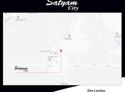 Project Image of 547.67 - 548.64 Sq.ft 2 BHK Apartment for buy in Hightech Satyam City