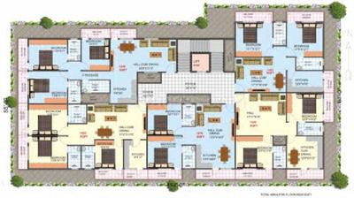 Project Image of 1070.0 - 1650.0 Sq.ft 2 BHK Apartment for buy in PNR Vandana Jasmine
