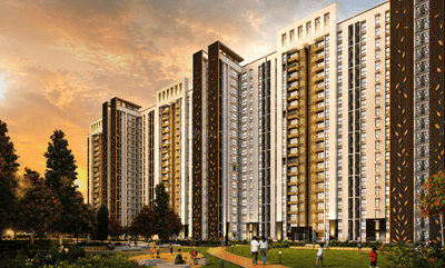 Project Image of 846.04 - 1093.29 Sq.ft 3 BHK Apartment for buy in Lodha Upper Thane Iris Wing C