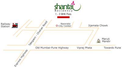 Project Image of 609.0 - 873.0 Sq.ft 1 BHK Apartment for buy in Namrata Shantai Residency