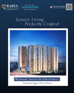 Project Image of 1435 Sq.ft 3 BHK Apartment / Flat for sale in Punawale for Rs. 11500000