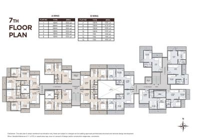 Project Image of 460.0 - 895.0 Sq.ft 1 RK Apartment for buy in Sai Shanti