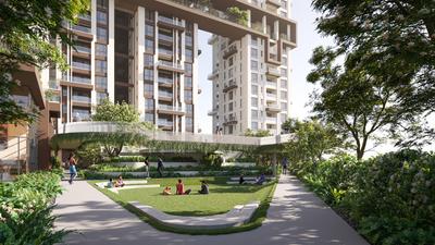 Project Image of 1513.0 - 3256.0 Sq.ft 3 BHK Apartment for buy in Belani NPR And Sriji Sanctuary