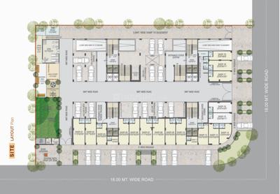 Project Image of 575.44 - 634.75 Sq.ft 2 BHK Apartment for buy in Shubh Residency