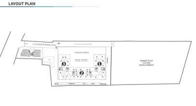 Project Image of 633.99 - 903.0 Sq.ft 2 BHK Apartment for buy in Goel Ganga Asmi Wing 2