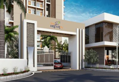 Project Image of 544.55 - 715.37 Sq.ft 2 BHK Apartment for buy in Shriniwasa Royal Dream City Wing A