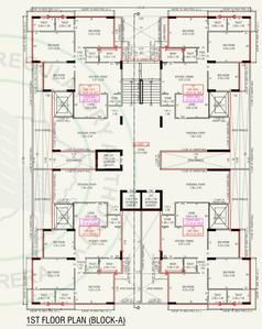 Project Image of 0.0 - 872.41 Sq.ft 3 BHK Apartment for buy in Ekaiva