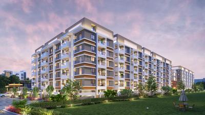 Project Image of 722.25 - 1305.0 Sq.ft 2 BHK Apartment for buy in Meenazi Elite