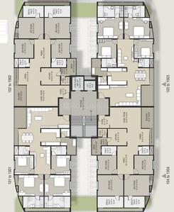 Project Image of 1346.03 - 1701.0 Sq.ft 3 BHK Apartment for buy in VHD Vicenza Highdeck II