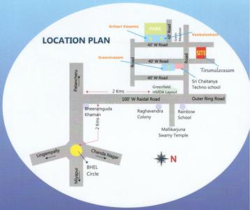 Project Image of 0.0 - 1530.0 Sq.ft 3 BHK Apartment for buy in Sri RS Tirumalavasam