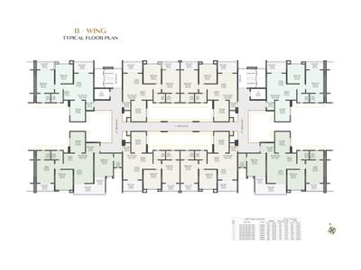 Project Image of 617.0 - 1146.0 Sq.ft 2 BHK Apartment for buy in Sai Pleasure