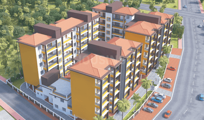 Project Image of 0.0 - 1025.42 Sq.ft 2 BHK Apartment for buy in Mountain View Residency