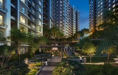 Project Image of 1020.0 - 1504.0 Sq.ft 2 BHK Apartment for buy in Kingslynn Residency