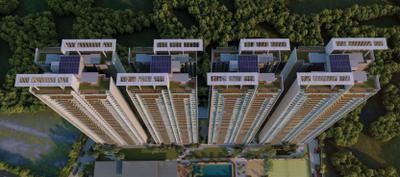 Project Image of 1244.95 - 1580.57 Sq.ft 3 BHK Apartment for buy in Kasturi The Balmoral Towers