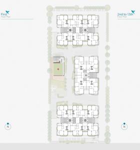 Project Image of 1530.0 - 2124.0 Sq.ft 3 BHK Apartment for buy in The Skylark