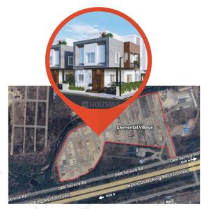 Project Image of 1930.0 - 2400.0 Sq.ft 4 BHK Villa for buy in Elemental Village