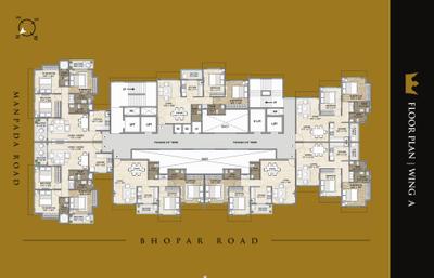Project Image of 433.0 - 917.0 Sq.ft 1 BHK Apartment for buy in Mahaavir Pride