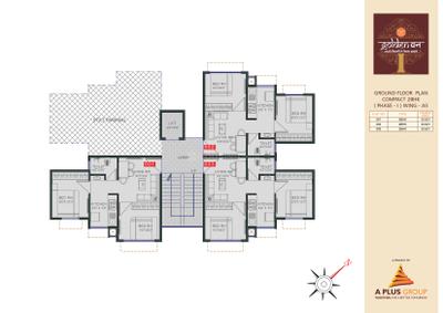 Project Image of 168.0 - 342.0 Sq.ft 1 RK Apartment for buy in A Plus Golden Van Wing A1 To A5