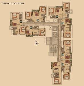 Project Image of 645 Sq.ft 1 BHK Apartment / Flat for sale in Shilphata for Rs. 3395000