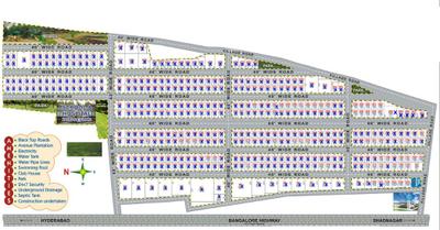 Project Image of 1600.0 - 1800.0 Sq.ft 3 BHK Villa for buy in Mahesh Highway Residency