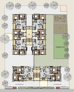 Project Image of 1280.04 - 4640.0 Sq.ft 3 BHK Apartment for buy in Dharti Madhuvan 54