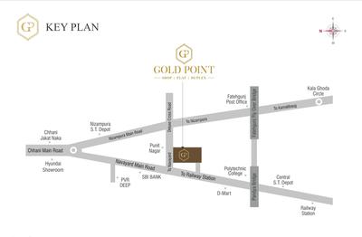 Project Image of 608.0 - 1292.0 Sq.ft 1 BHK Villa for buy in Tanman Gold Point