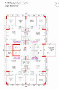 Project Image of 710.42 - 760.15 Sq.ft 2 BHK Apartment for buy in Bhagyalaxmi Green Sky