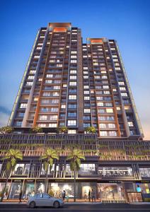 Project Image of 438.0 - 872.0 Sq.ft 1 BHK Apartment for buy in Sanghvi Pride