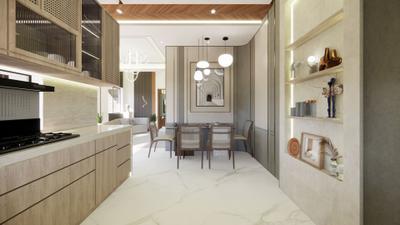 Project Image of 1266.0 - 1331.0 Sq.ft 3 BHK Villa for buy in Ocean Petals Lotus Villa
