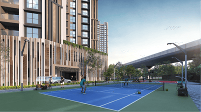 Project Image of 787.06 - 1220.95 Sq.ft 2 BHK Apartment for buy in Raymond The Address by GS Sion Tower B
