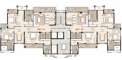 Project Image of 3018.0 - 8268.0 Sq.ft 3 BHK Apartment for buy in Omaxe The Resort