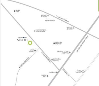Project Image of 705.0 - 1089.0 Sq.ft 2 BHK Apartment for buy in Hubtown Siddhi