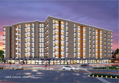 Project Image of 531.0 - 735.0 Sq.ft 2 BHK Apartment for buy in Ami Luxuria