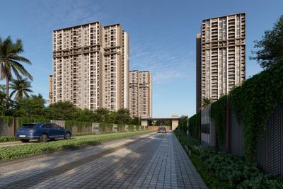 Project Image of 1168.42 - 1770.0 Sq.ft 3 BHK Apartment for buy in Abhee Aaria