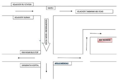 Project Image of 0.0 - 1595.0 Sq.ft 3 BHK Villa for buy in MGP Richness