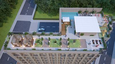 Project Image of 420.0 - 428.03 Sq.ft Studio Studio Apartment for buy in Okay Plus Sapphire Suites